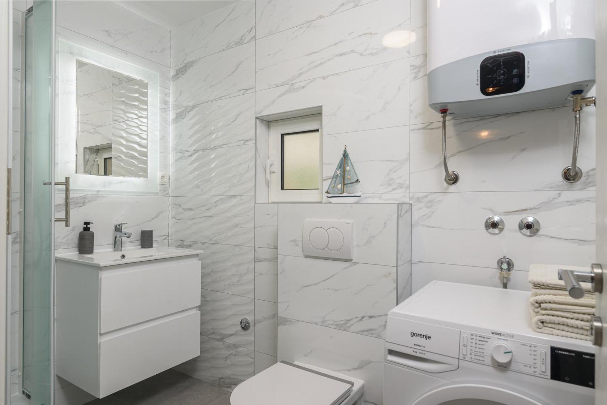 Apartman Karic 特罗吉尔 外观 照片